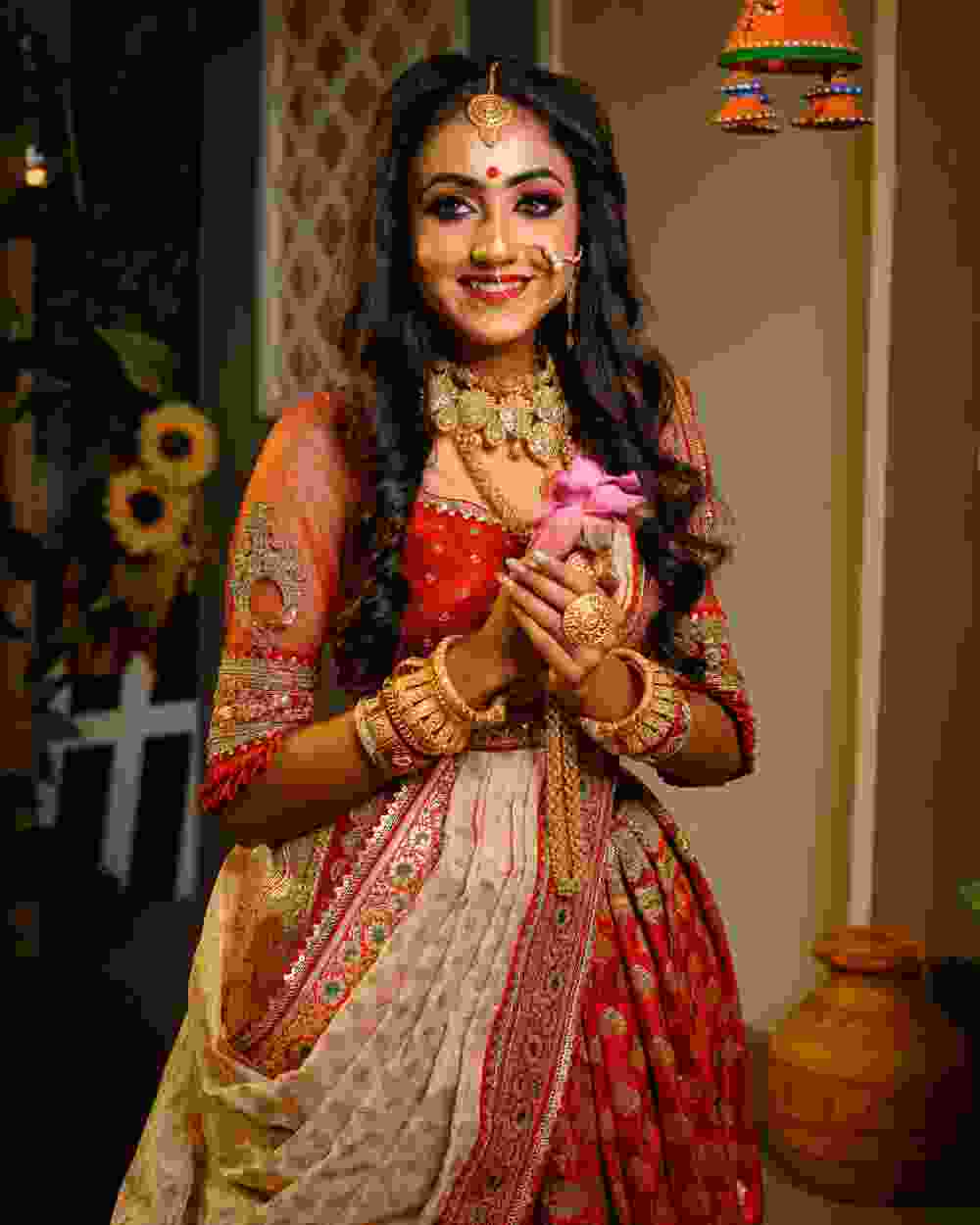 Bengali Bridal Saree